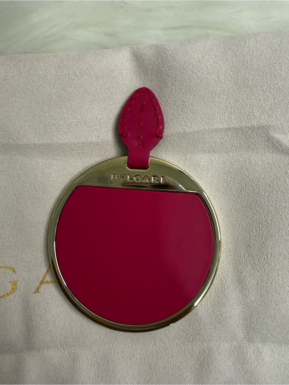 Brand New Bvlgari Serpenti Forever Medium Shoulder Bag in Fuchsia - Picture 15 of 16